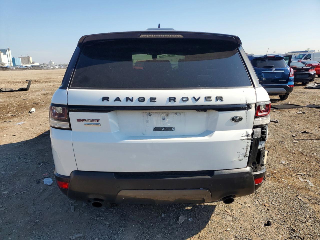 2016 LAND ROVER RANGEROVER