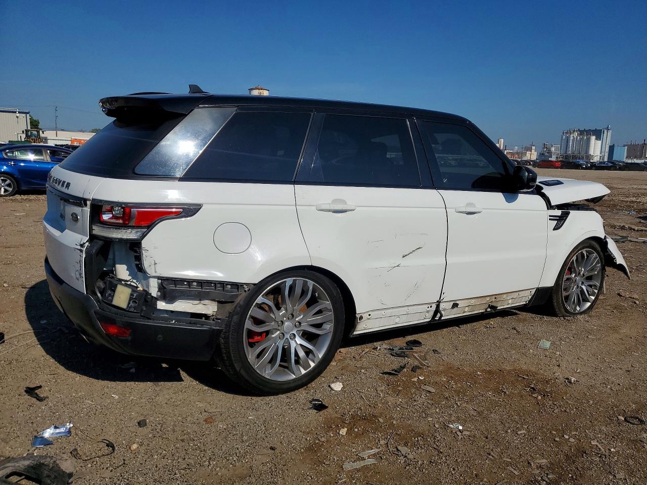 2016 LAND ROVER RANGEROVER