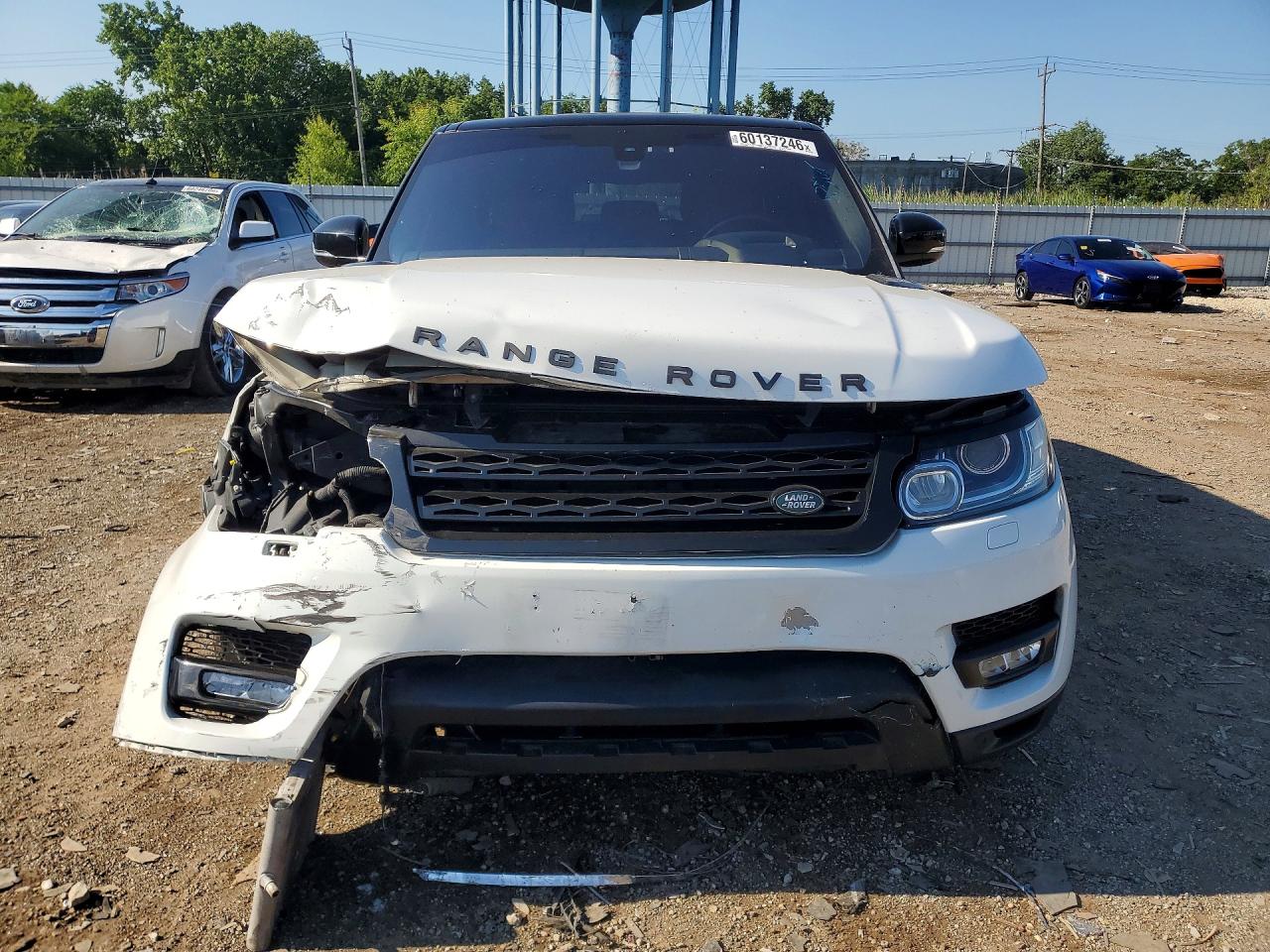 2016 LAND ROVER RANGEROVER