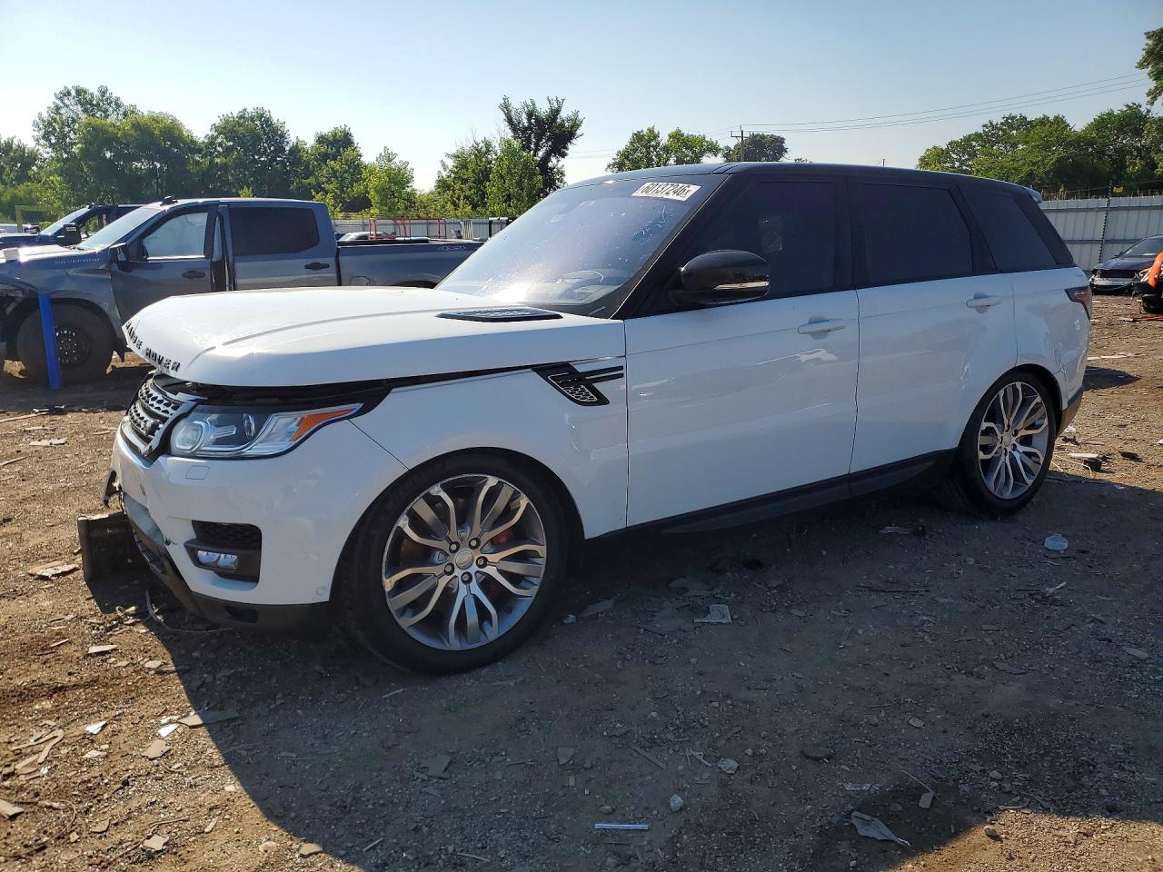 2016 LAND ROVER RANGEROVER