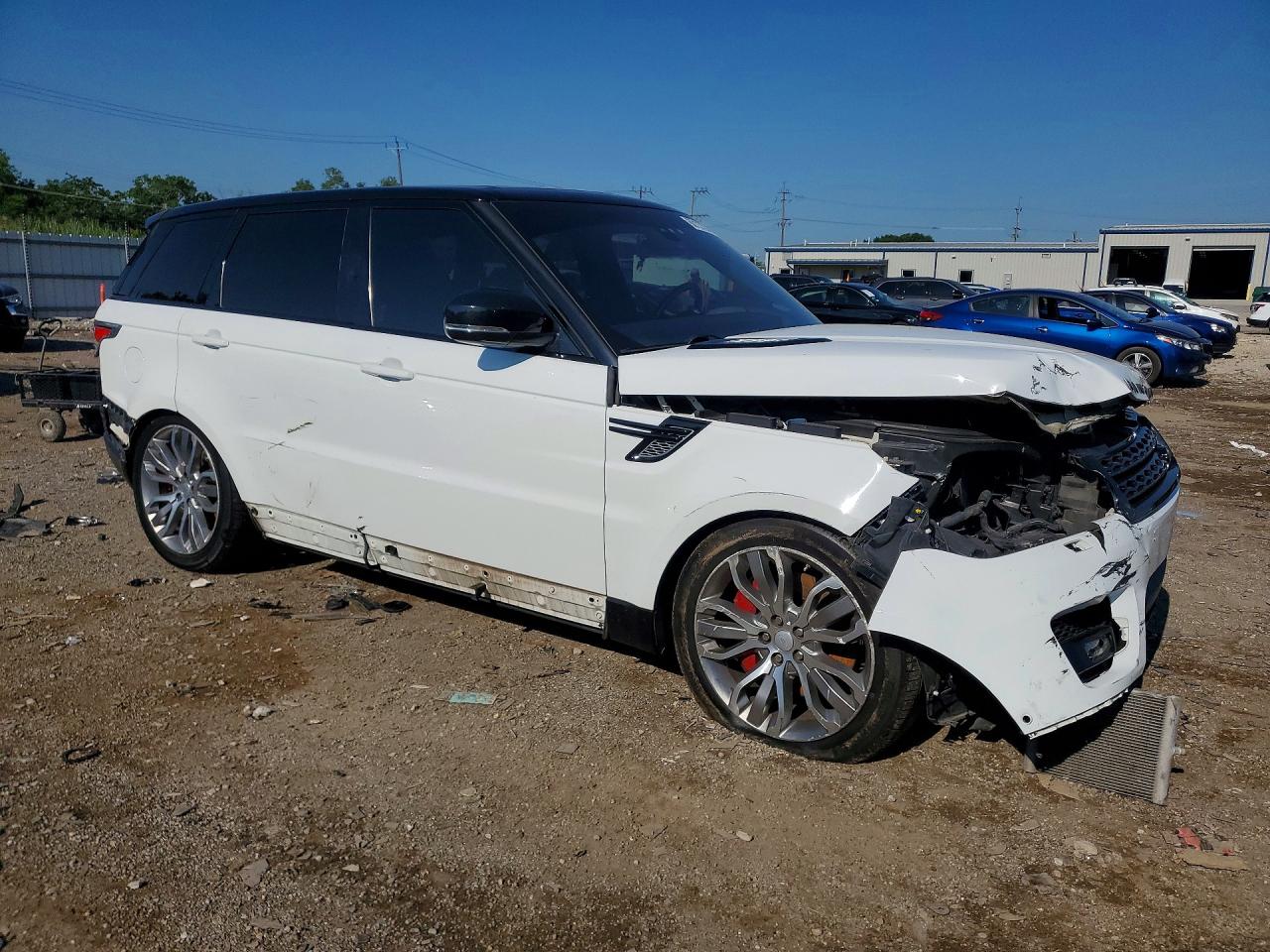 2016 LAND ROVER RANGEROVER