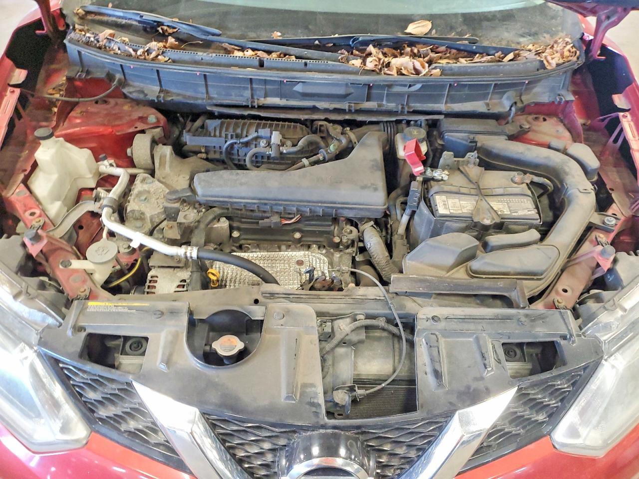 2015 NISSAN ROGUE