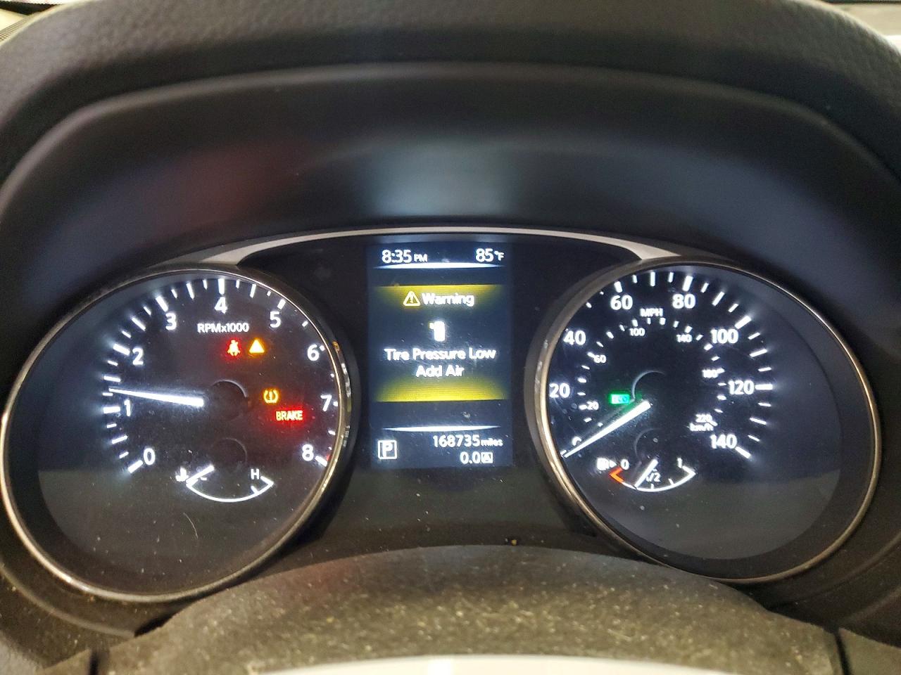 2015 NISSAN ROGUE
