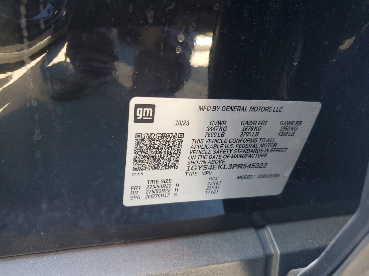 2023 CADILLAC ESCALADE