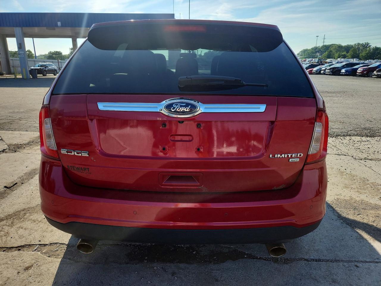 2012 FORD EDGE