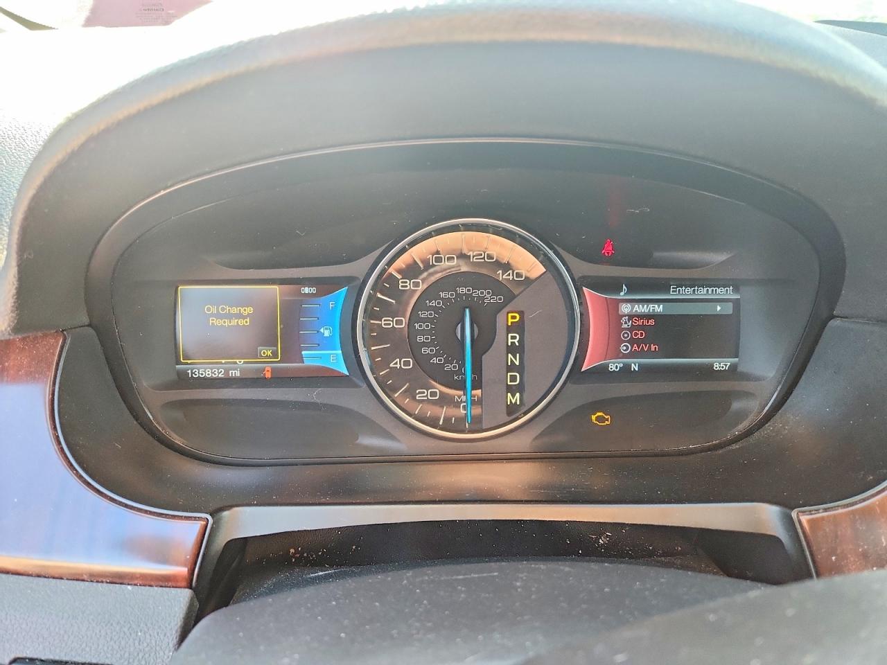 2012 FORD EDGE