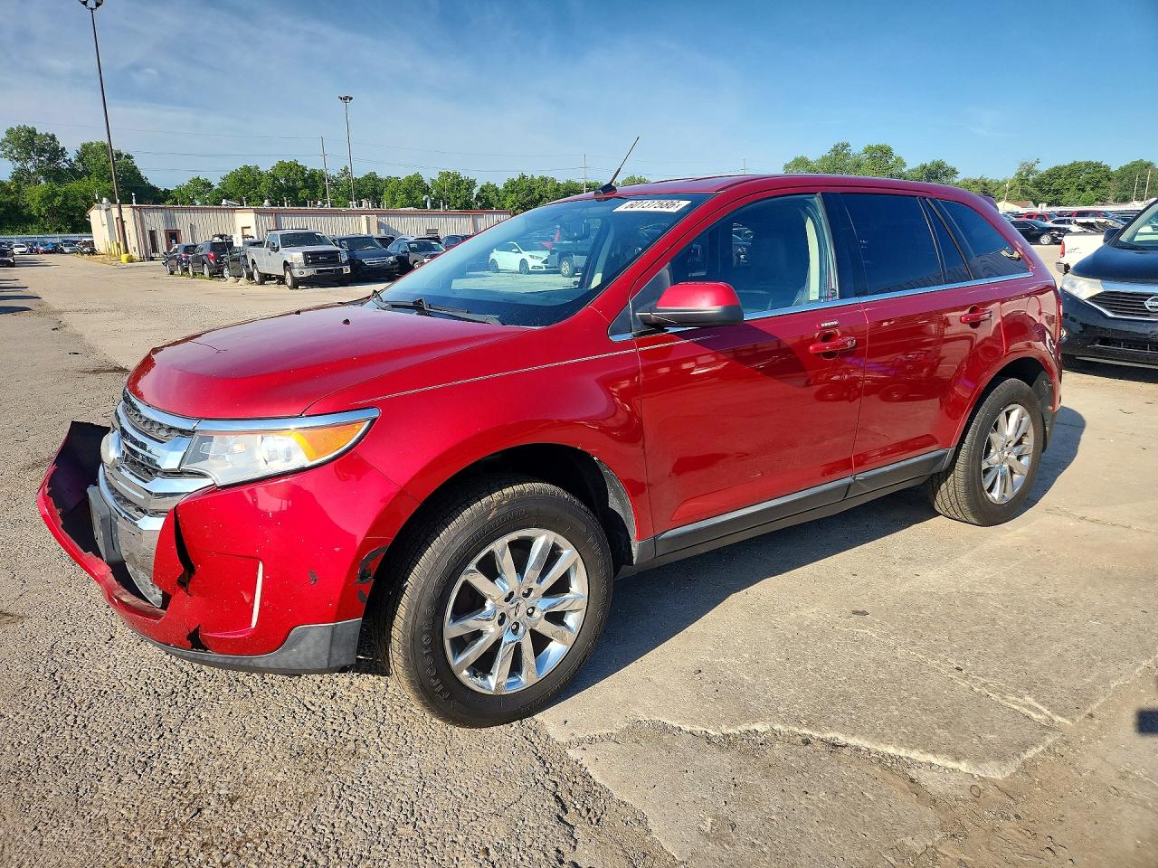 2012 FORD EDGE