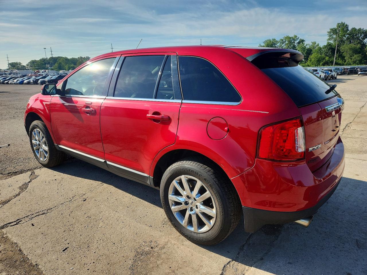 2012 FORD EDGE