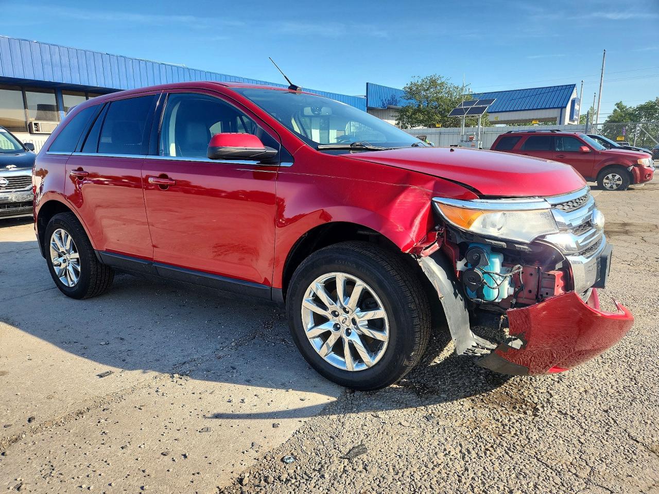 2012 FORD EDGE