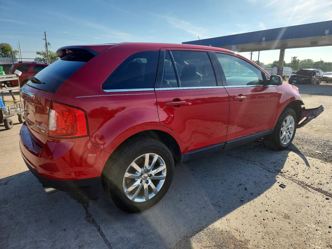 2012 FORD EDGE