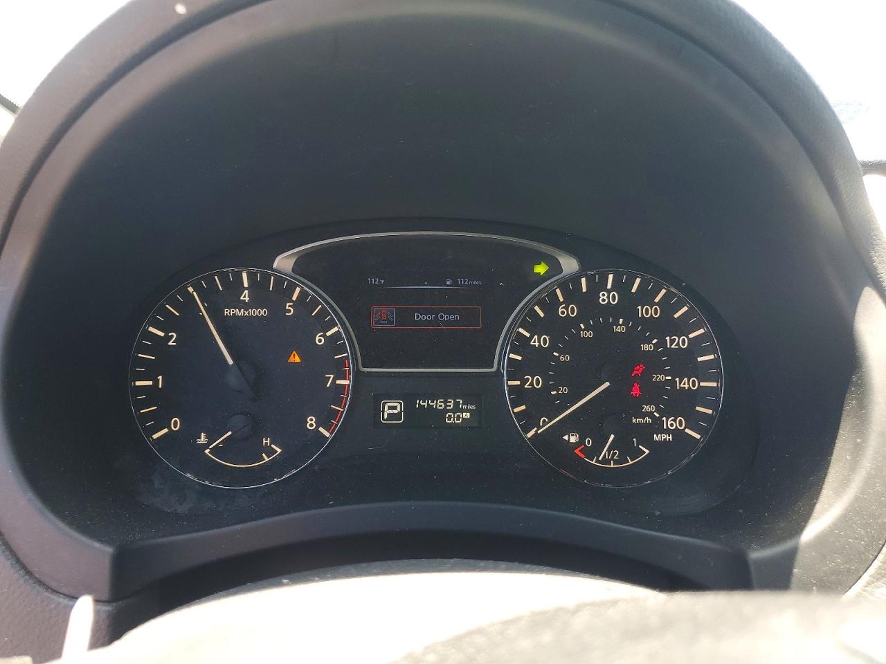 2015 NISSAN ALTIMA