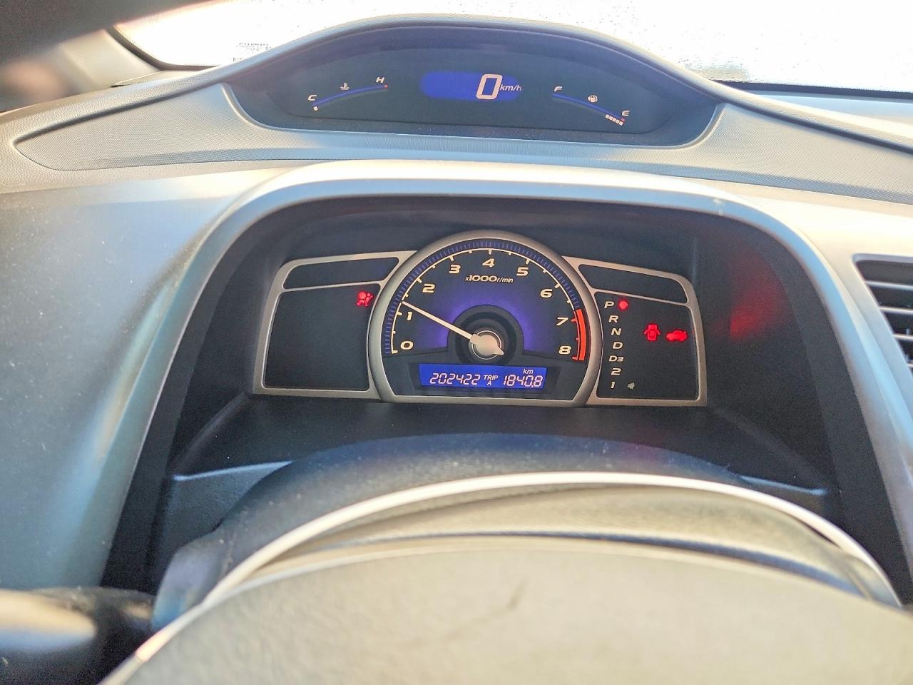 2007 HONDA CIVIC