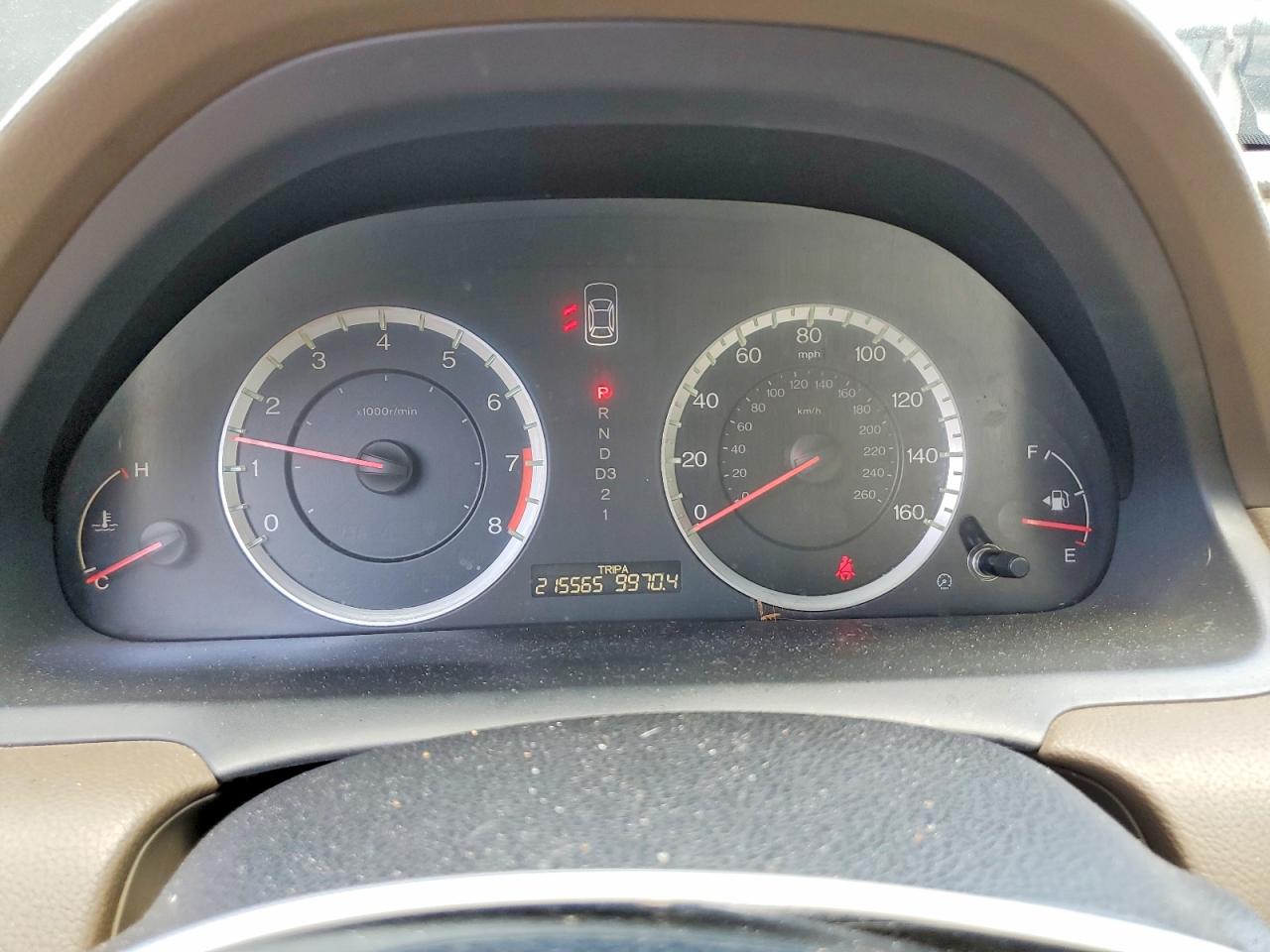 2010 HONDA ACCORD