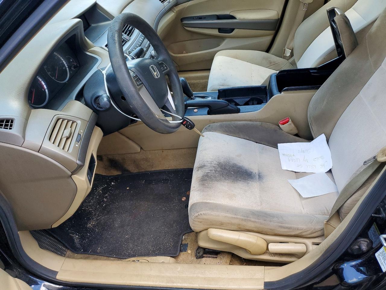 2010 HONDA ACCORD