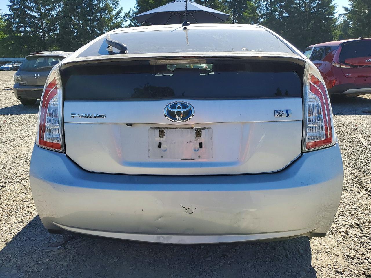 2013 TOYOTA PRIUS