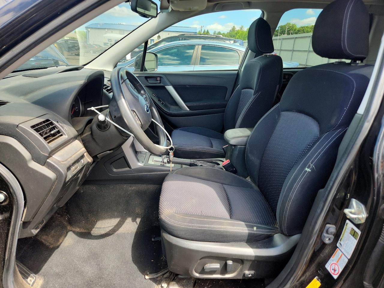 2014 SUBARU FORESTER