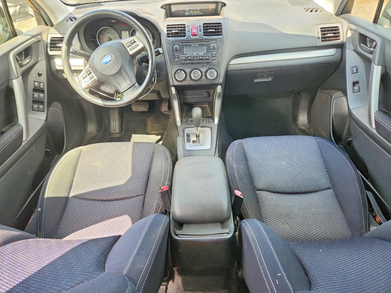2014 SUBARU FORESTER