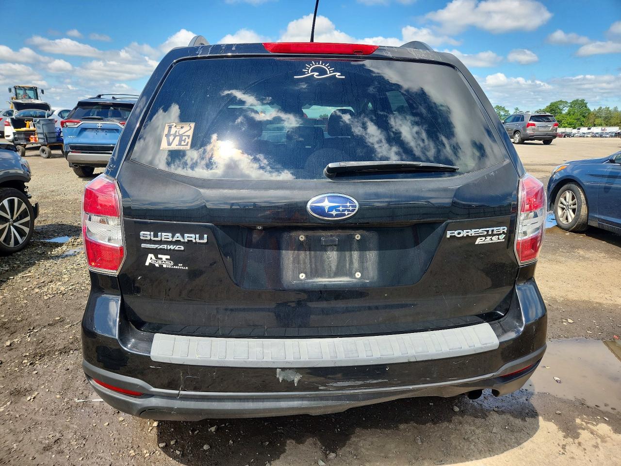 2014 SUBARU FORESTER