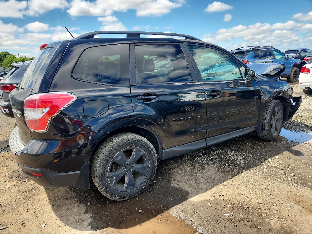2014 SUBARU FORESTER