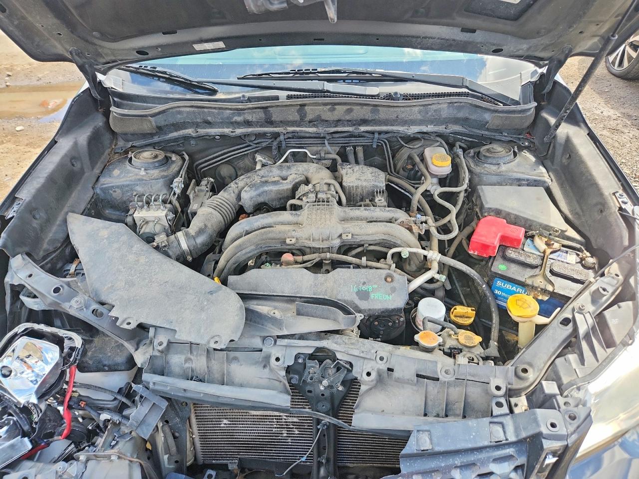 2014 SUBARU FORESTER