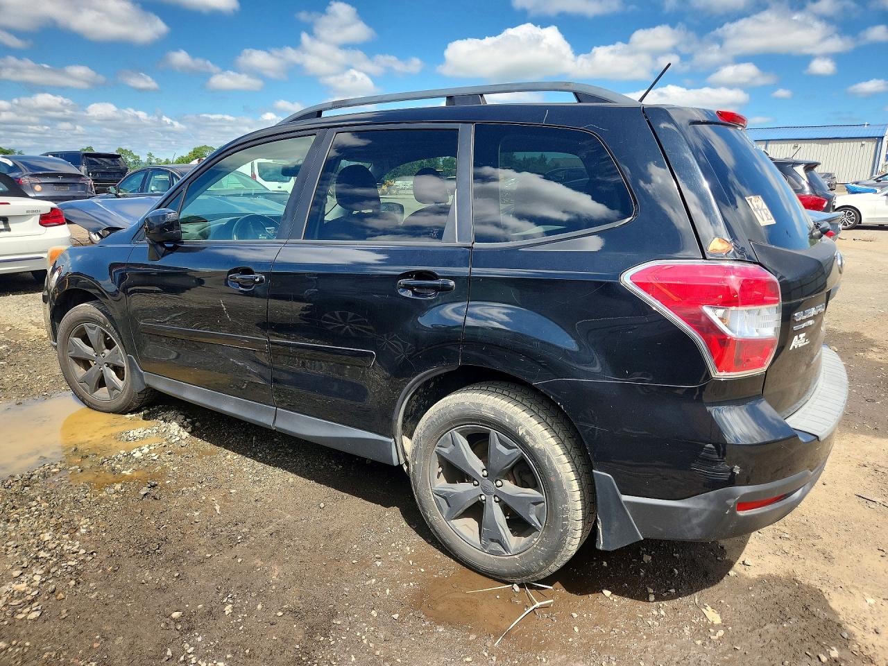 2014 SUBARU FORESTER