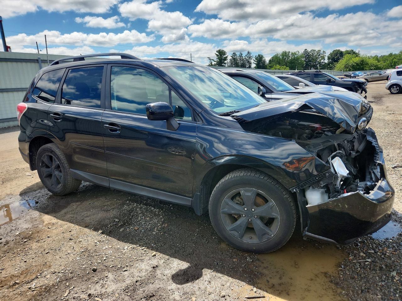 2014 SUBARU FORESTER