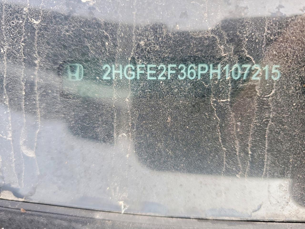 2023 HONDA CIVIC