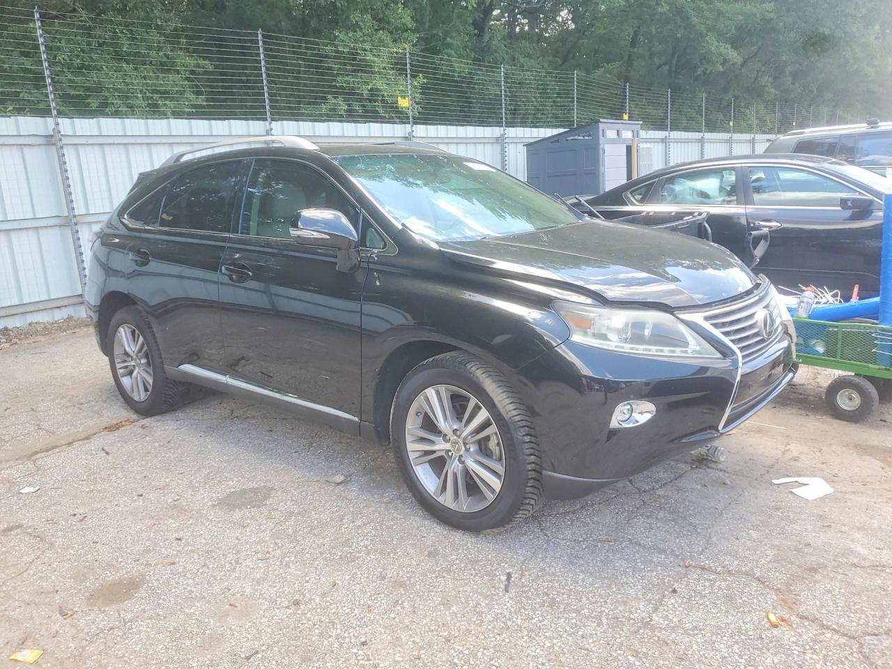 2015 LEXUS RX350