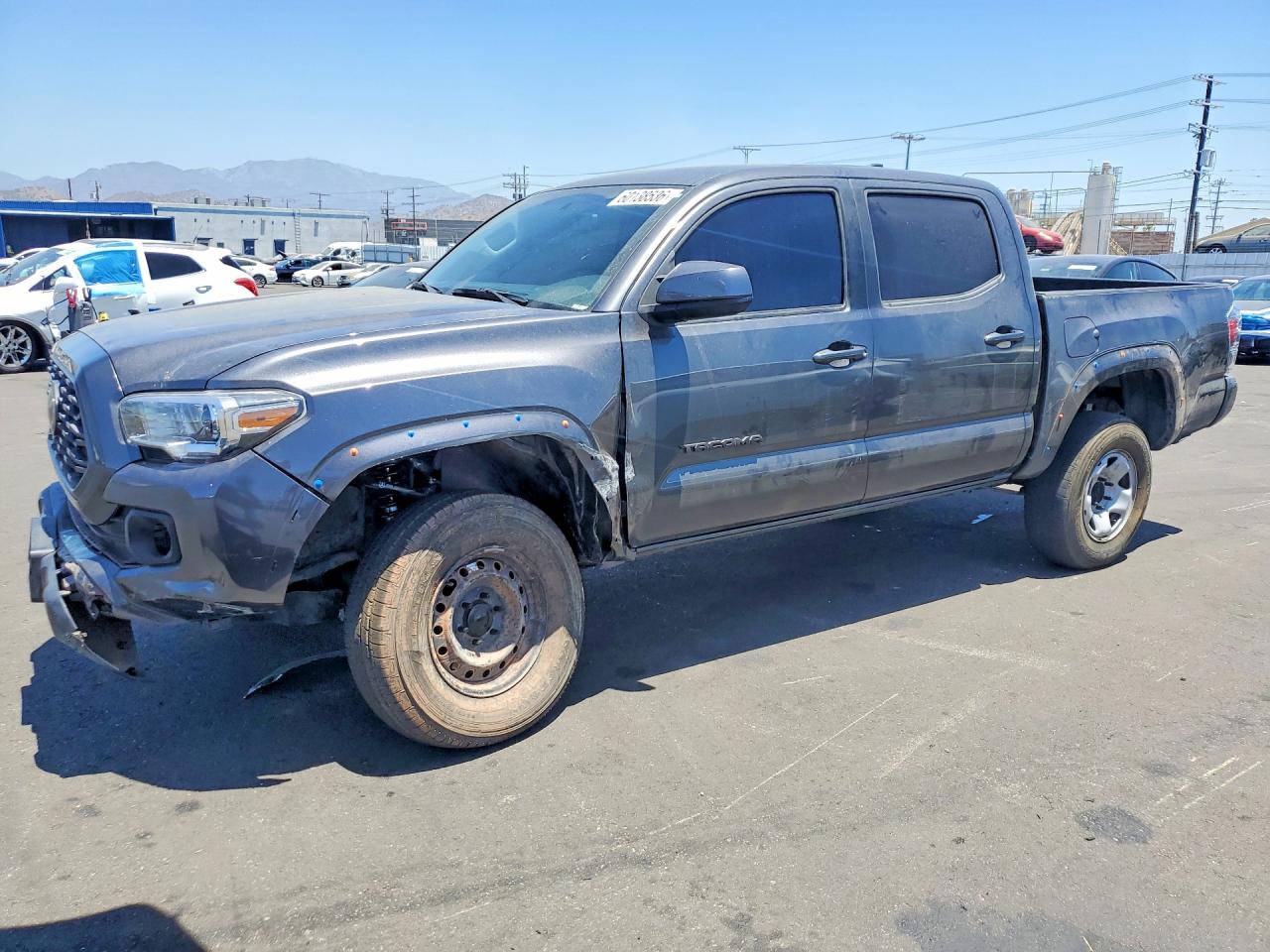 2017 TOYOTA TACOMA