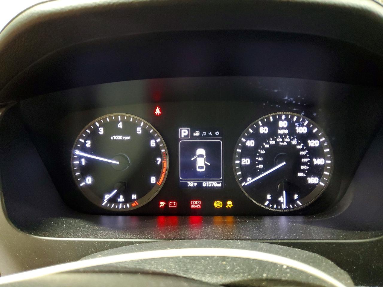 2017 HYUNDAI SONATA