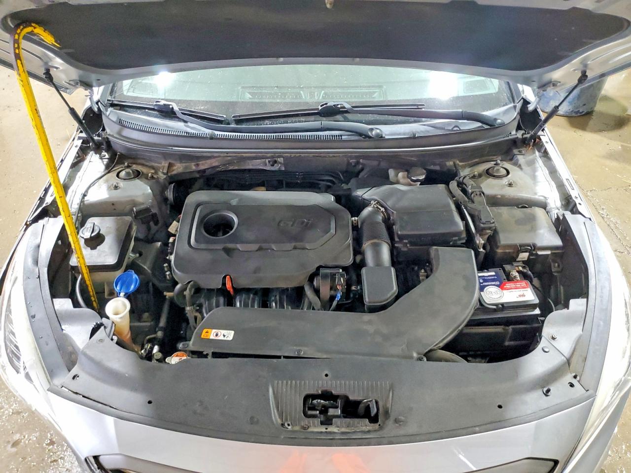 2017 HYUNDAI SONATA