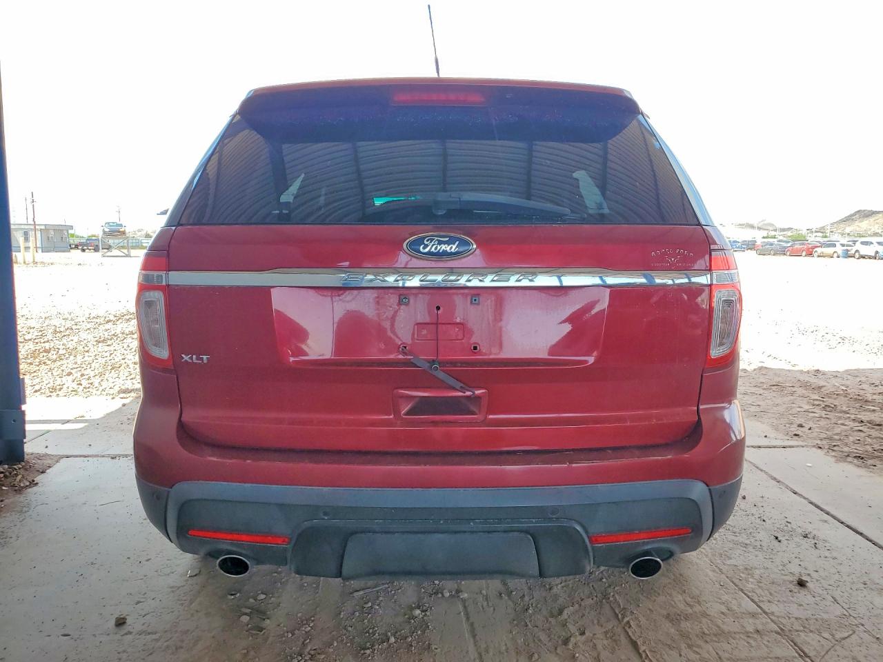 2013 FORD EXPLORER