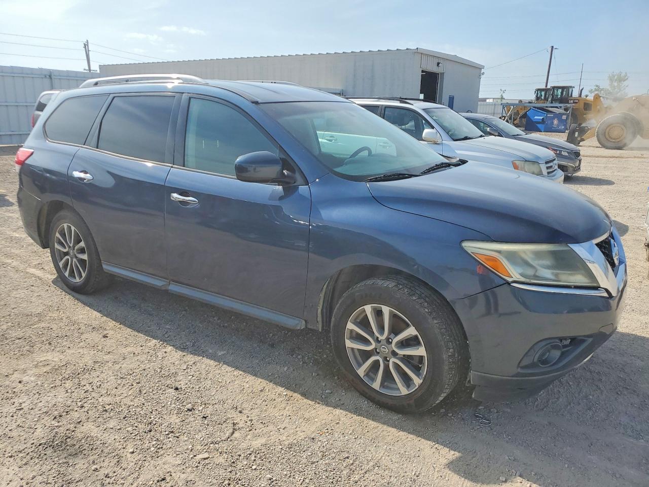 2014 NISSAN PATHFINDER