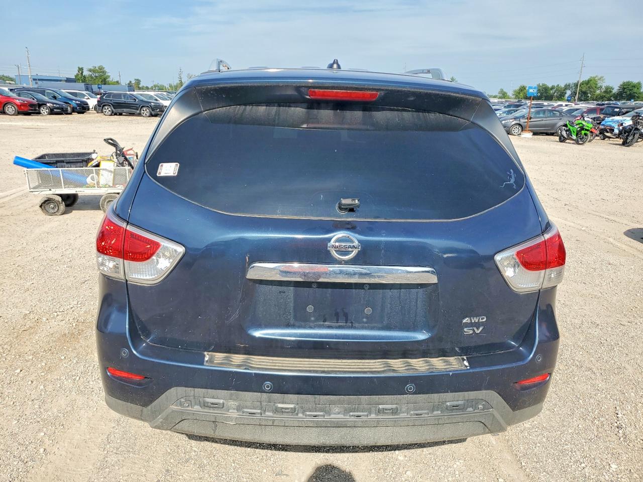 2014 NISSAN PATHFINDER