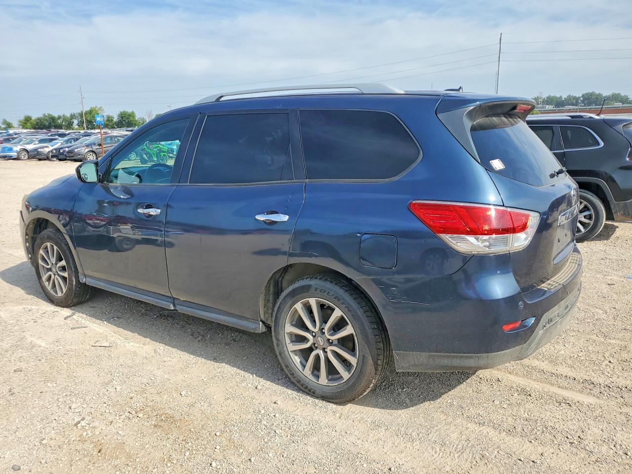 2014 NISSAN PATHFINDER