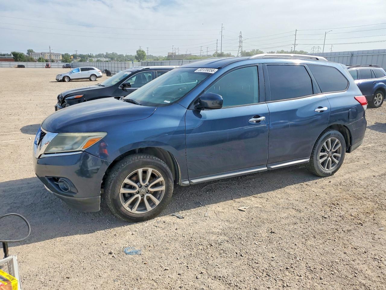 2014 NISSAN PATHFINDER