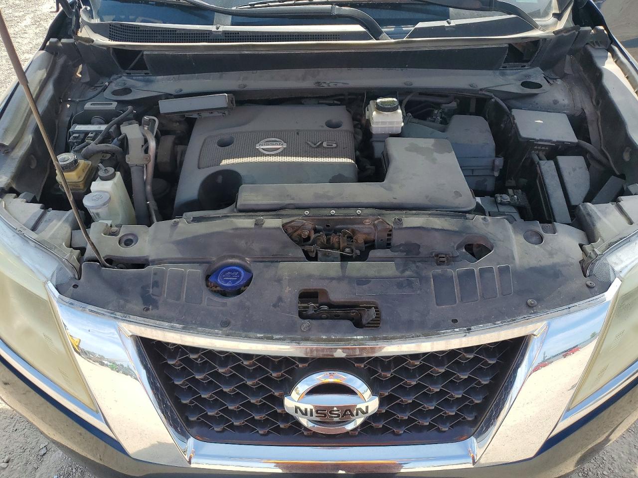 2014 NISSAN PATHFINDER