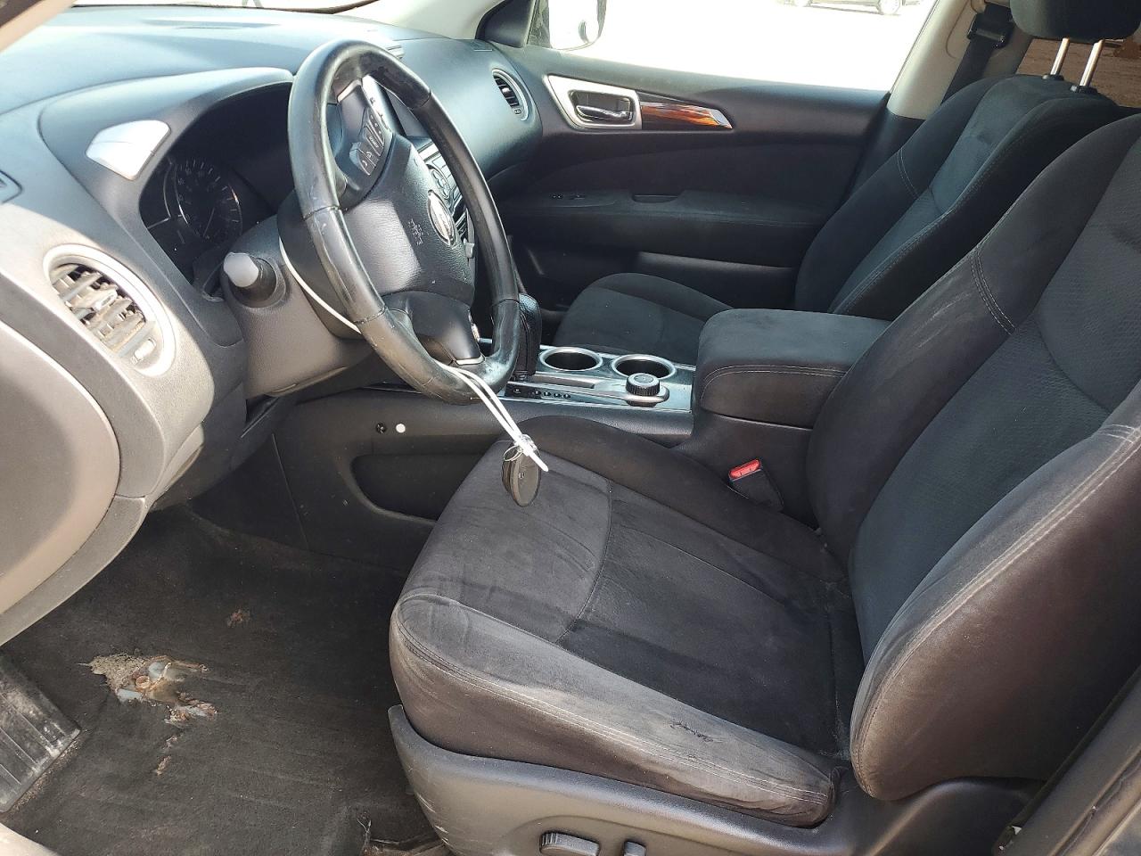 2014 NISSAN PATHFINDER