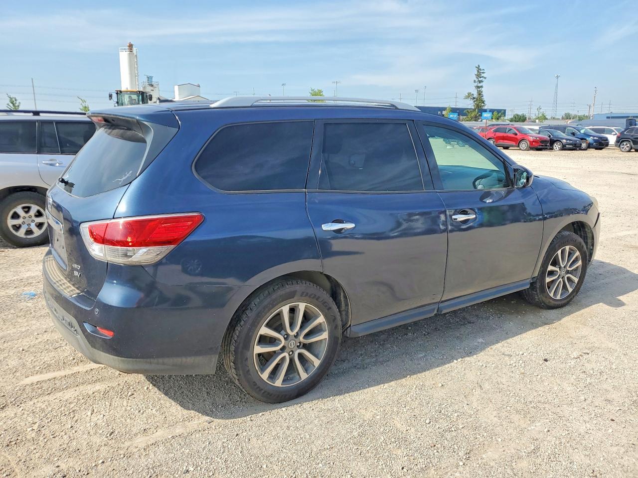2014 NISSAN PATHFINDER