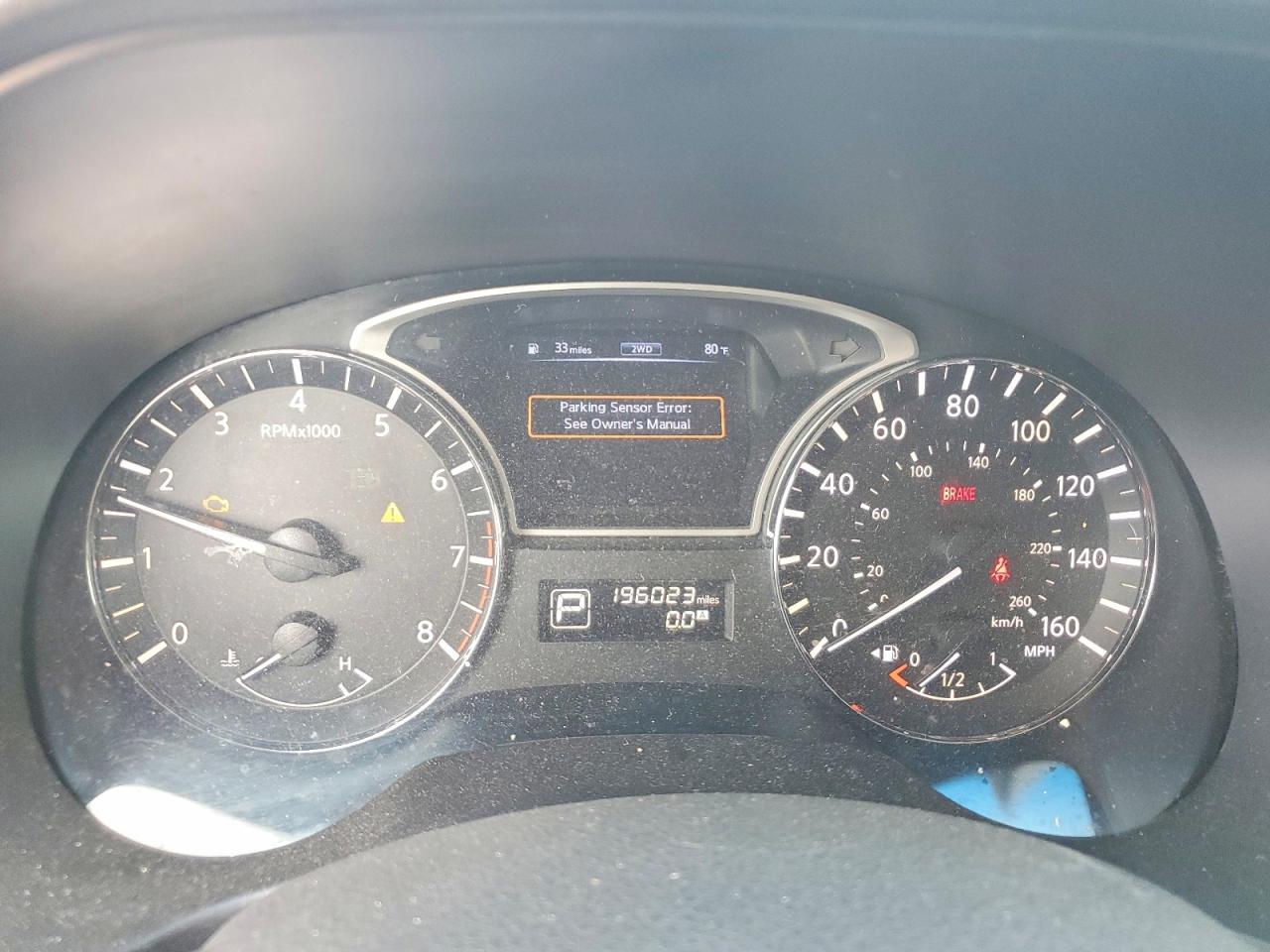 2014 NISSAN PATHFINDER