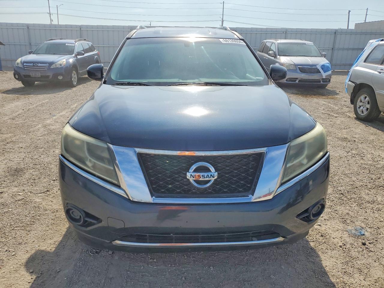 2014 NISSAN PATHFINDER