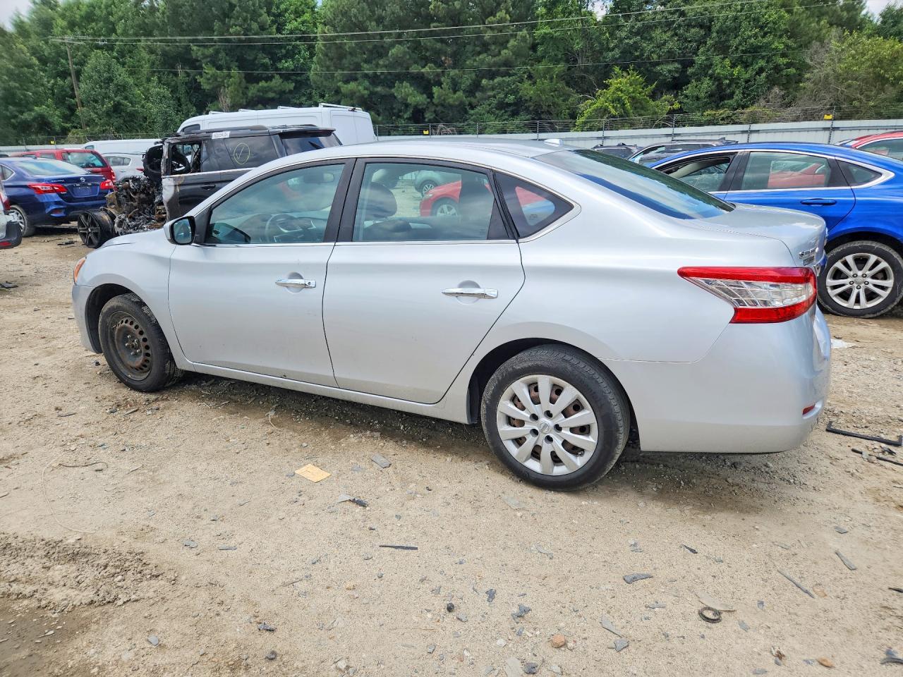 2015 NISSAN SENTRA