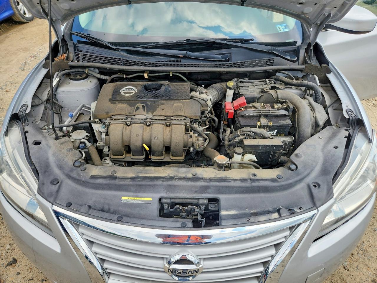 2015 NISSAN SENTRA
