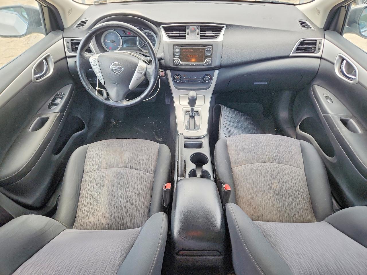2015 NISSAN SENTRA