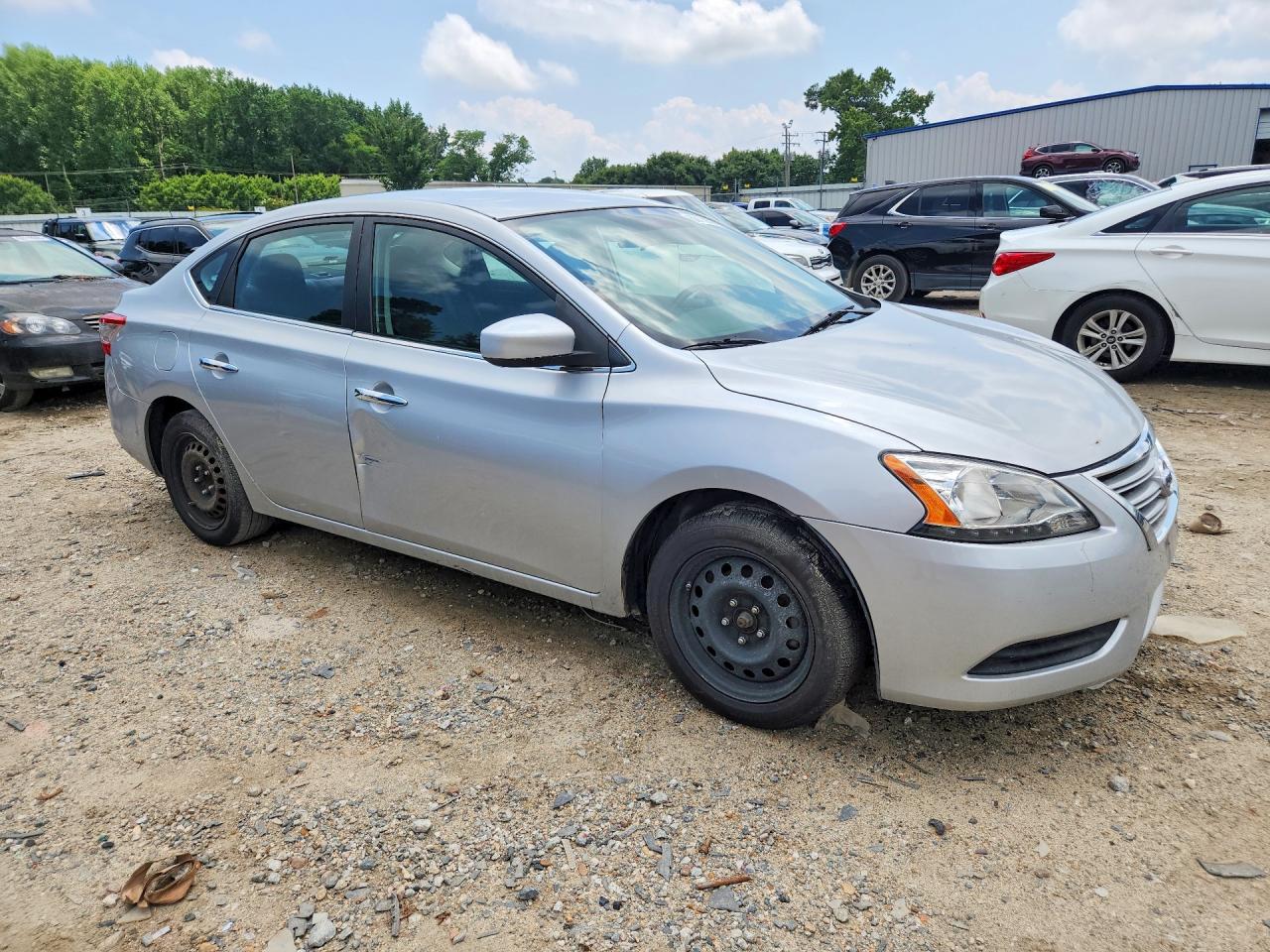 2015 NISSAN SENTRA