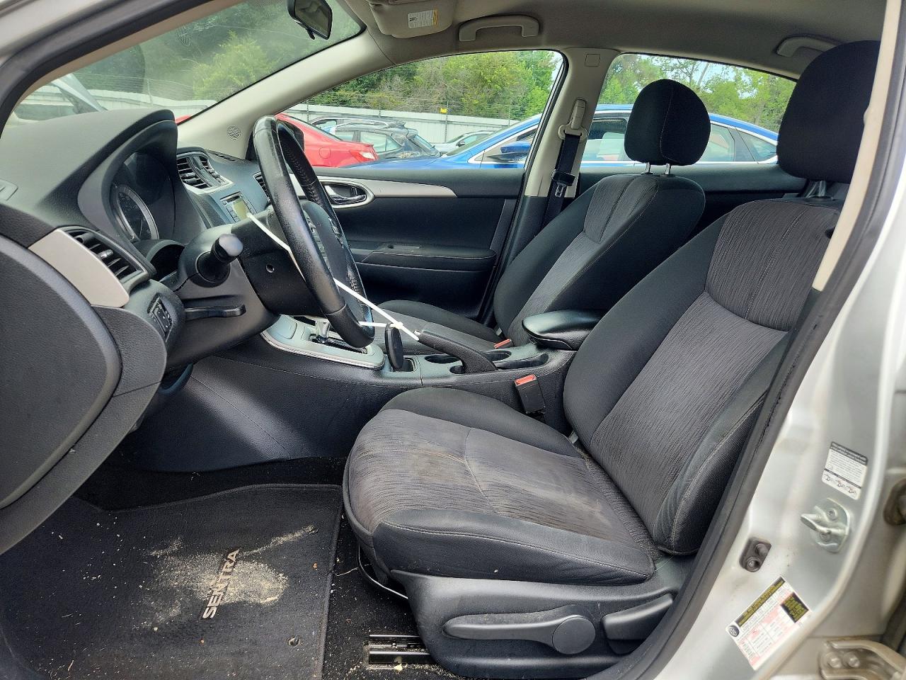 2015 NISSAN SENTRA