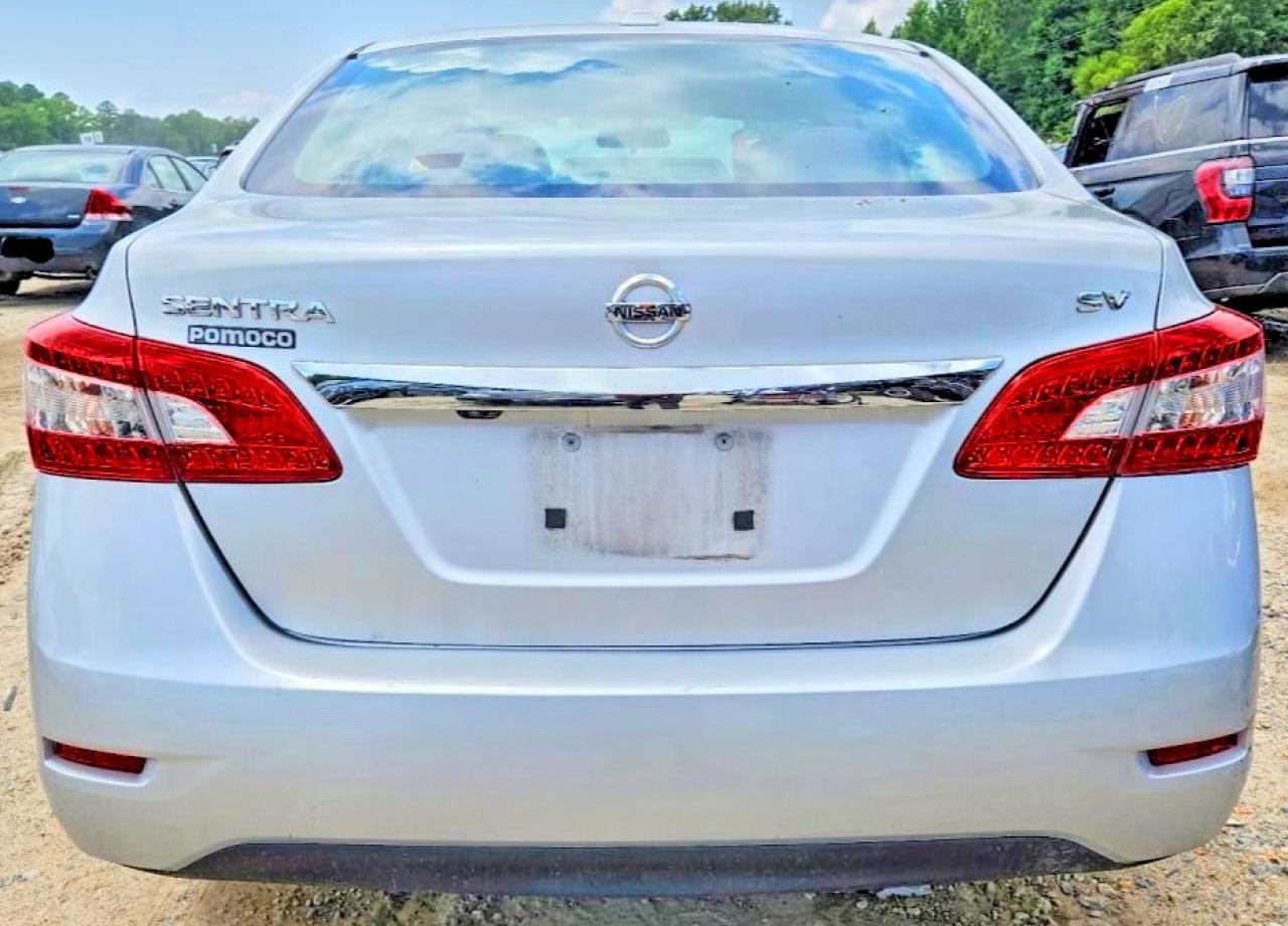 2015 NISSAN SENTRA