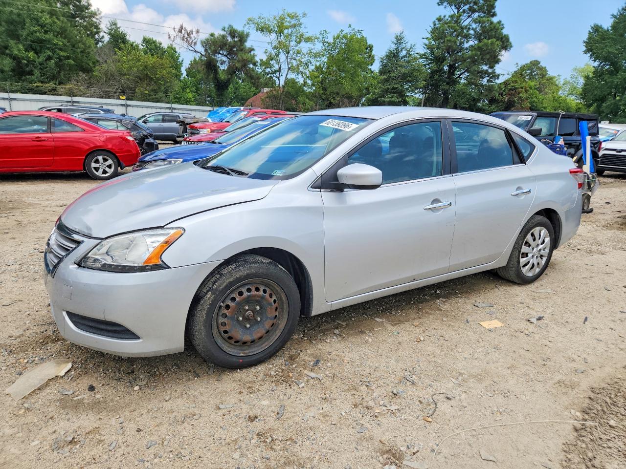 2015 NISSAN SENTRA