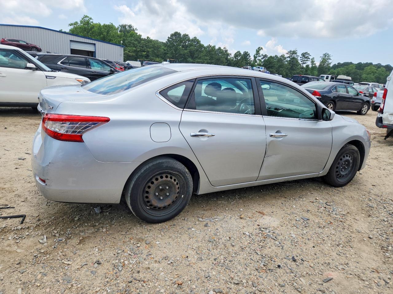 2015 NISSAN SENTRA