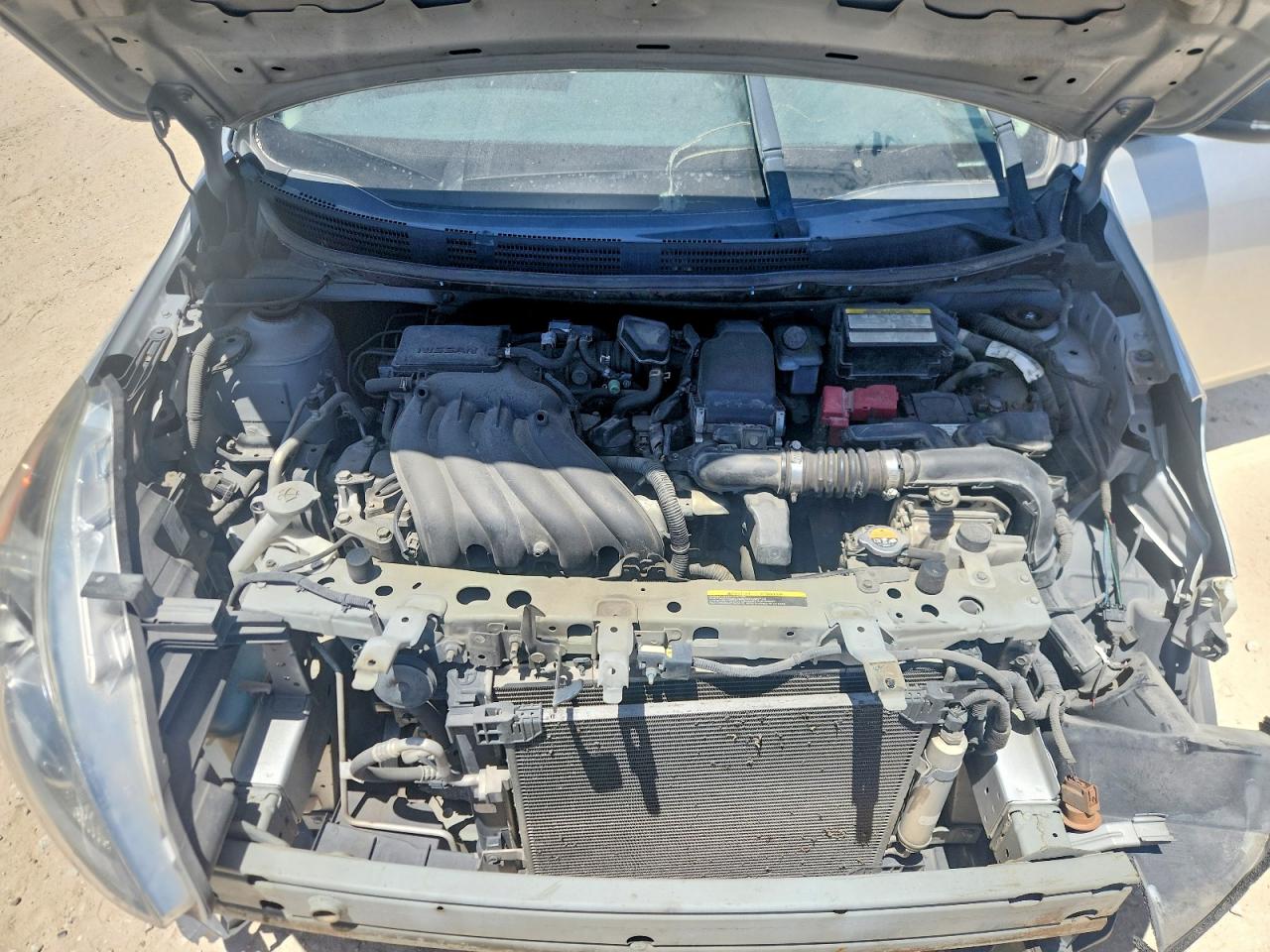 2015 NISSAN VERSA